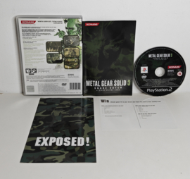 PS2 Metal Gear Solid 3 - Snake Eater (CIB)