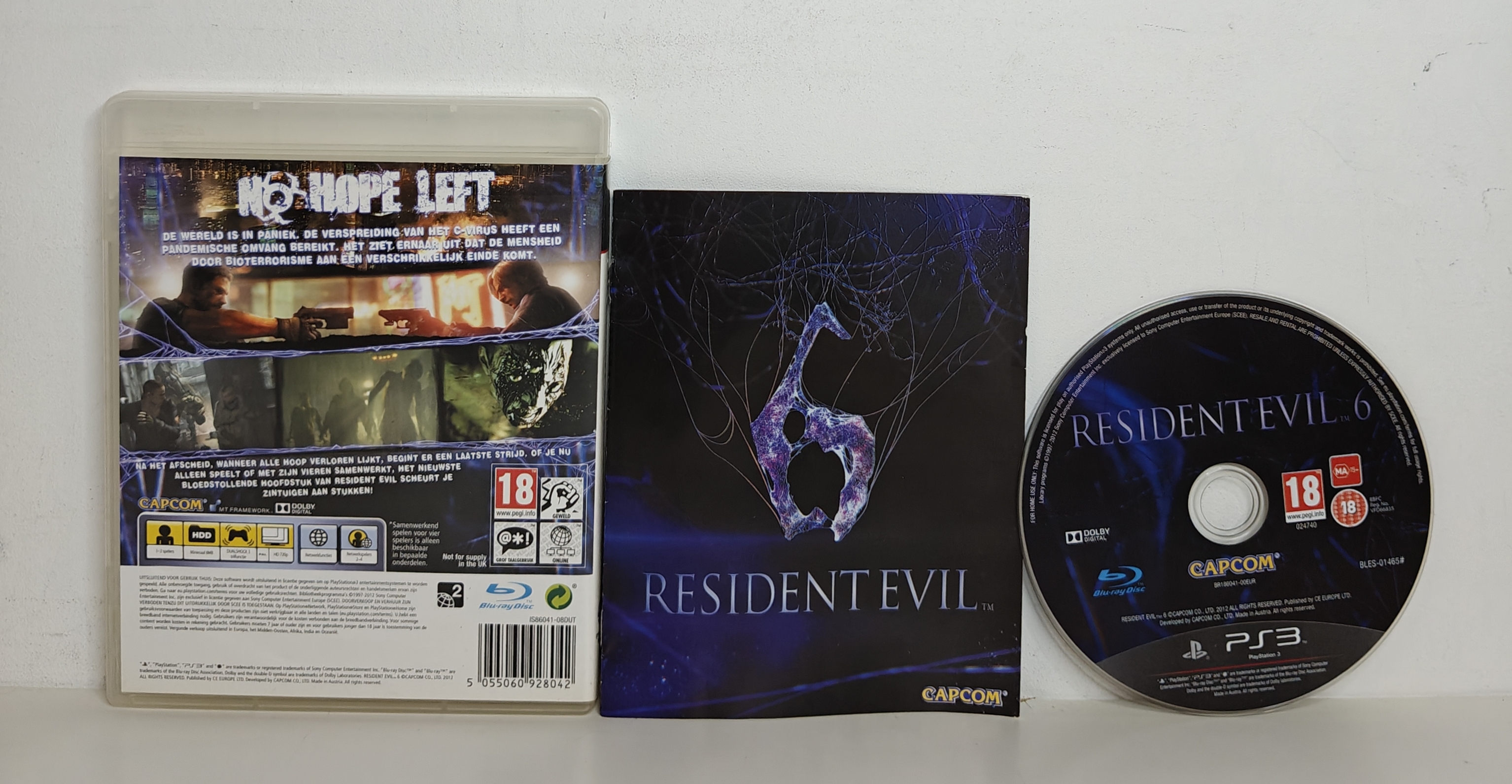PS3 Resident Evil 6 (CIB)