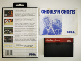 Master System Ghouls 'n Ghosts (CIB)