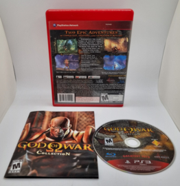 PS3 God of War CollectioN Greatest Hits (CIB) US Version