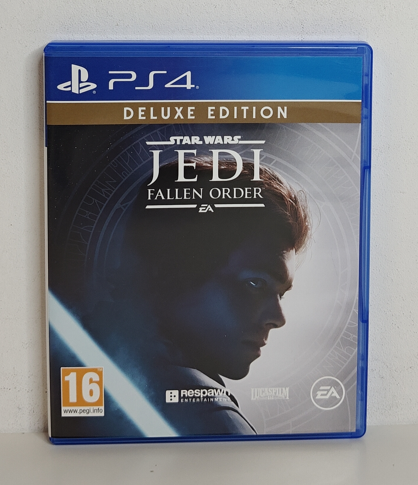 PS4 Star Wars - Jedi Fallen Order Deluxe Edition (CIB)