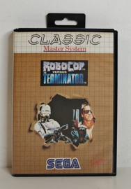 Master system Robocop Versus the Terminator - Classic Series (CIB)