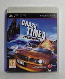 PS3 Crash Time 4 The Syndicate (CIB)