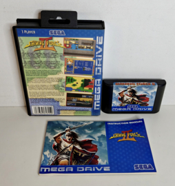 Mega Drive Shining Force II (CIB)
