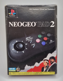 NeoGeo Pad 2 for PS1 / PS2 (complete)