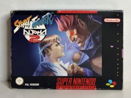 SNES Street Fighter Alpha 2 (CIB) NUKV