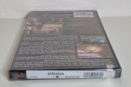 PS2 Barbarian (factory sealed) US version