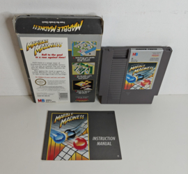 NES Marble Madness (CIB) UKV -PAL A-