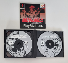 PS1 Metal Gear Solid (CIB) Including Silent Hill Demo Disc