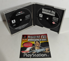 PS1 Resident Evil Director's Cut (CIB)