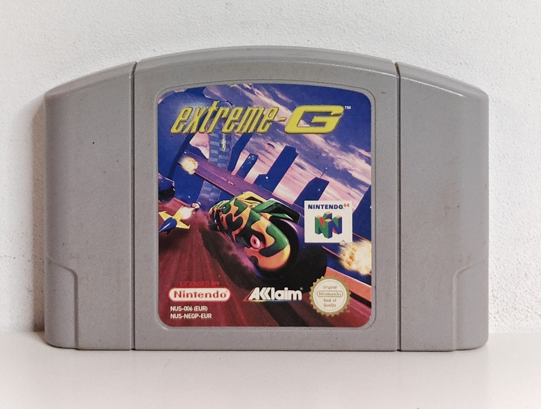 N64 Extreme-G (cart only) EUR