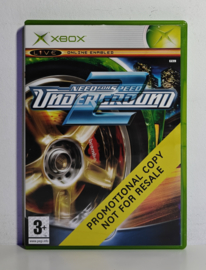 Xbox Need for Speed Underground 2 (promo copy)