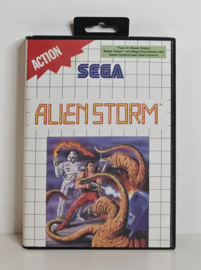 Master System Alien Storm (CIB)