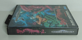 Mega Drive Splatterhouse 2 (box + cart)
