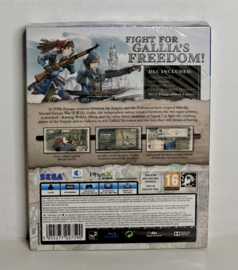 PS4 Valkyria Chronicles Remastered - Europa Edition (factory sealed)