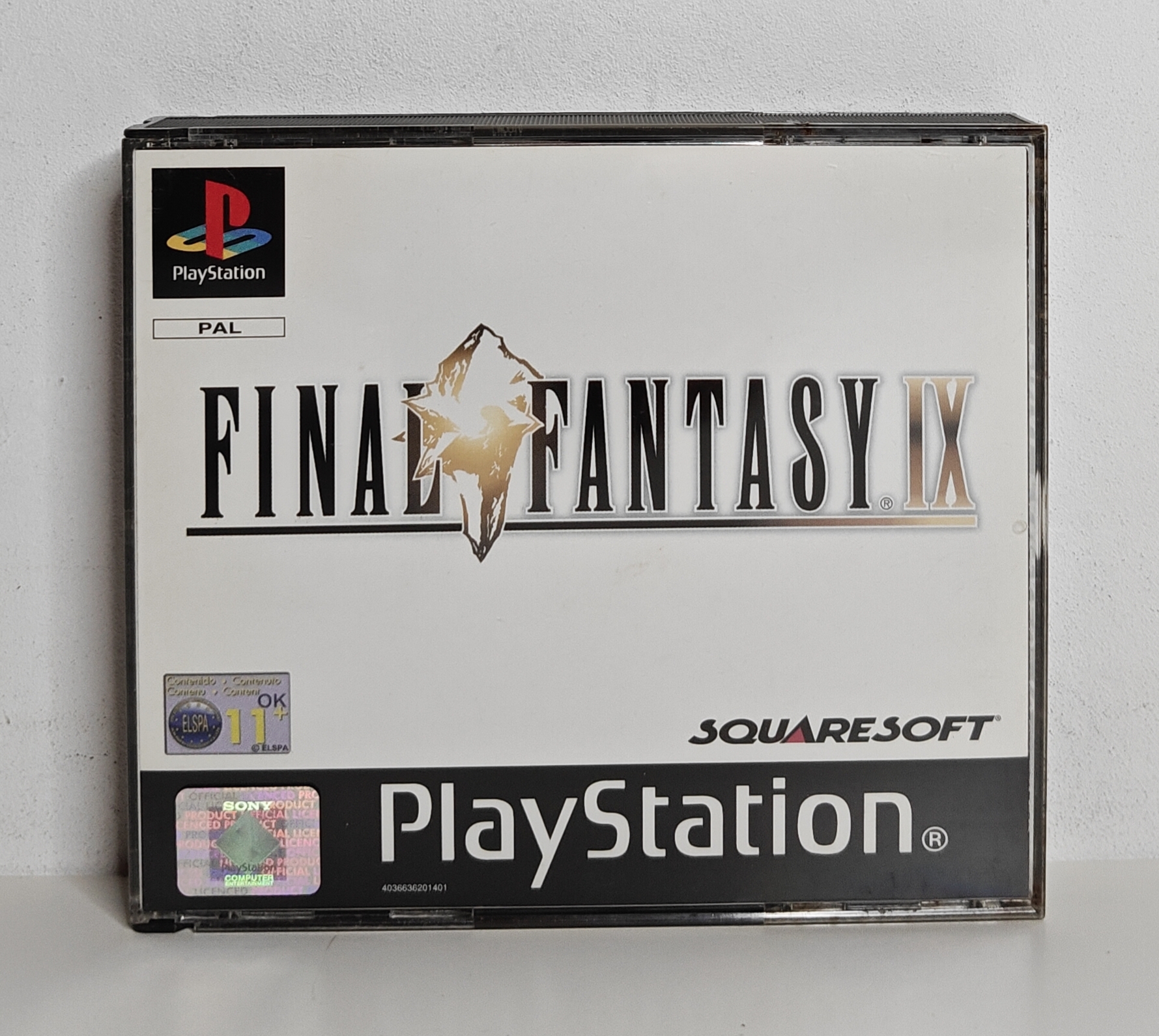 PS1 Final Fantasy IX (CIB)