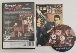 PS2 Dead to Rights (CIB)