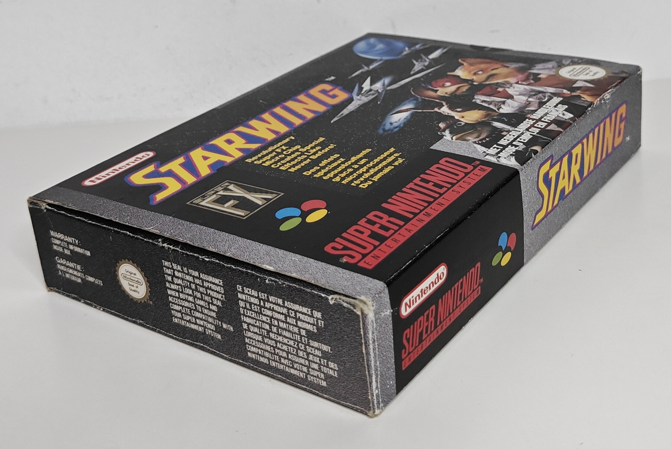 SNES Starwing (CIB) FAH