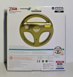 HORI Wii U Wheel Attachment The Legend of Zelda / Mariokart 8 (new)
