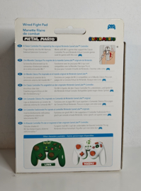 Wii U Wired Fight Pad Metal Mario (new)