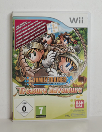 Wii Family Trainer - Treasure Adventure (CIB) EUR