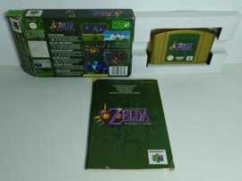 N64 The Legend of Zelda - Majora's Mask (CIB) NEU6