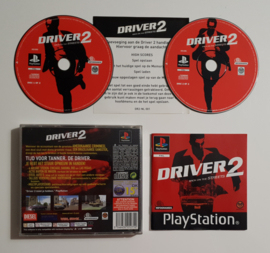 PS1 Driver 2 Back on the Streets (CIB)