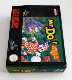 SNES MR. DO Arcade Classics (CIB) EUR