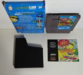 NES The Simpsons - Bart VS. The Space Mutants (CIB) FRA-2