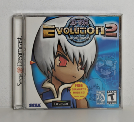 Dreamcast Evolution 2 Far off Promise (CIB) US version