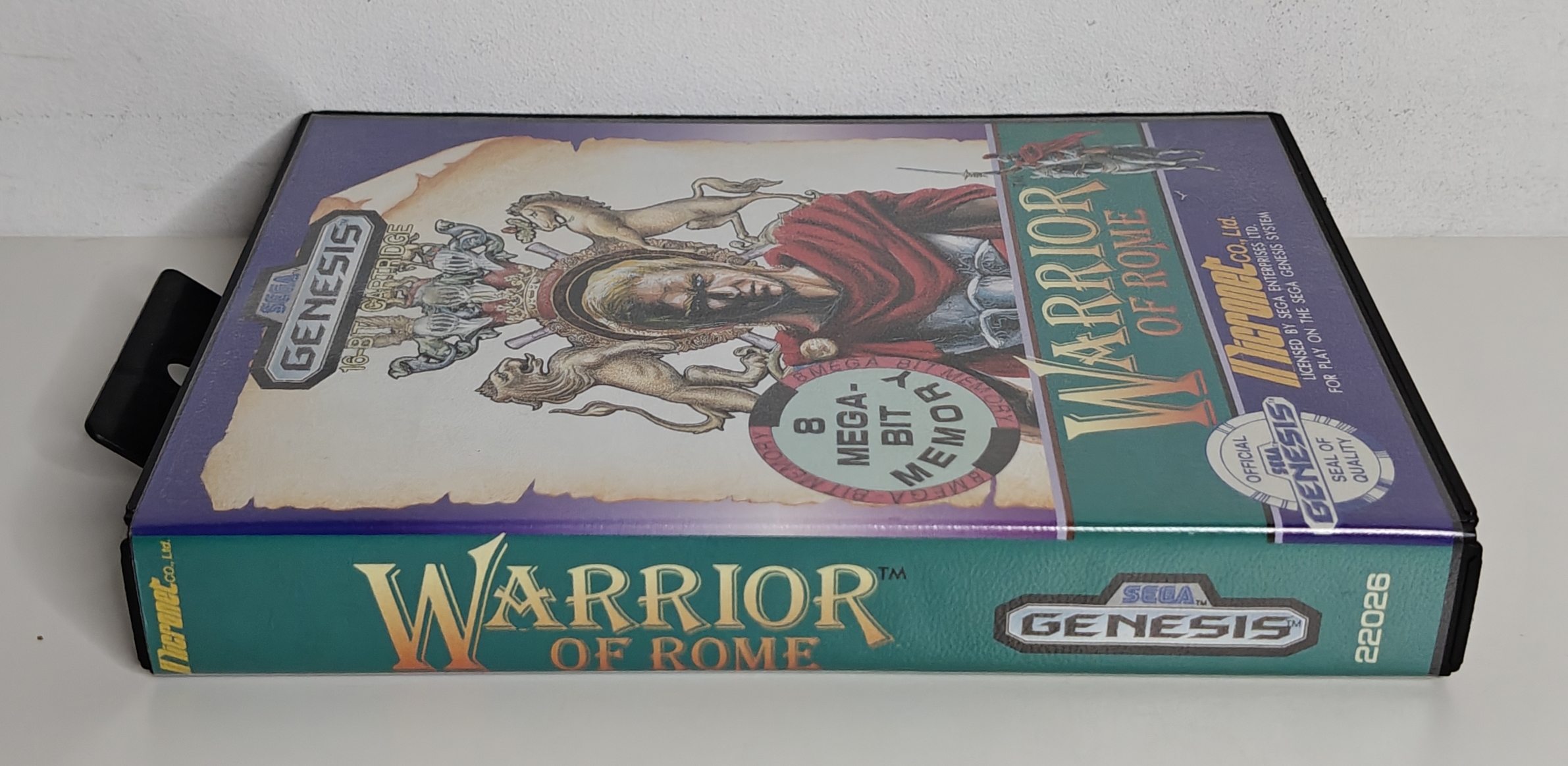 Genesis Warrior of Rome (CIB)