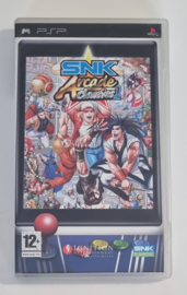 PSP SNK Arcade Classics Vol.1 (CIB)
