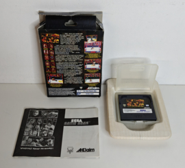 Game Gear WWF Raw (CIB)