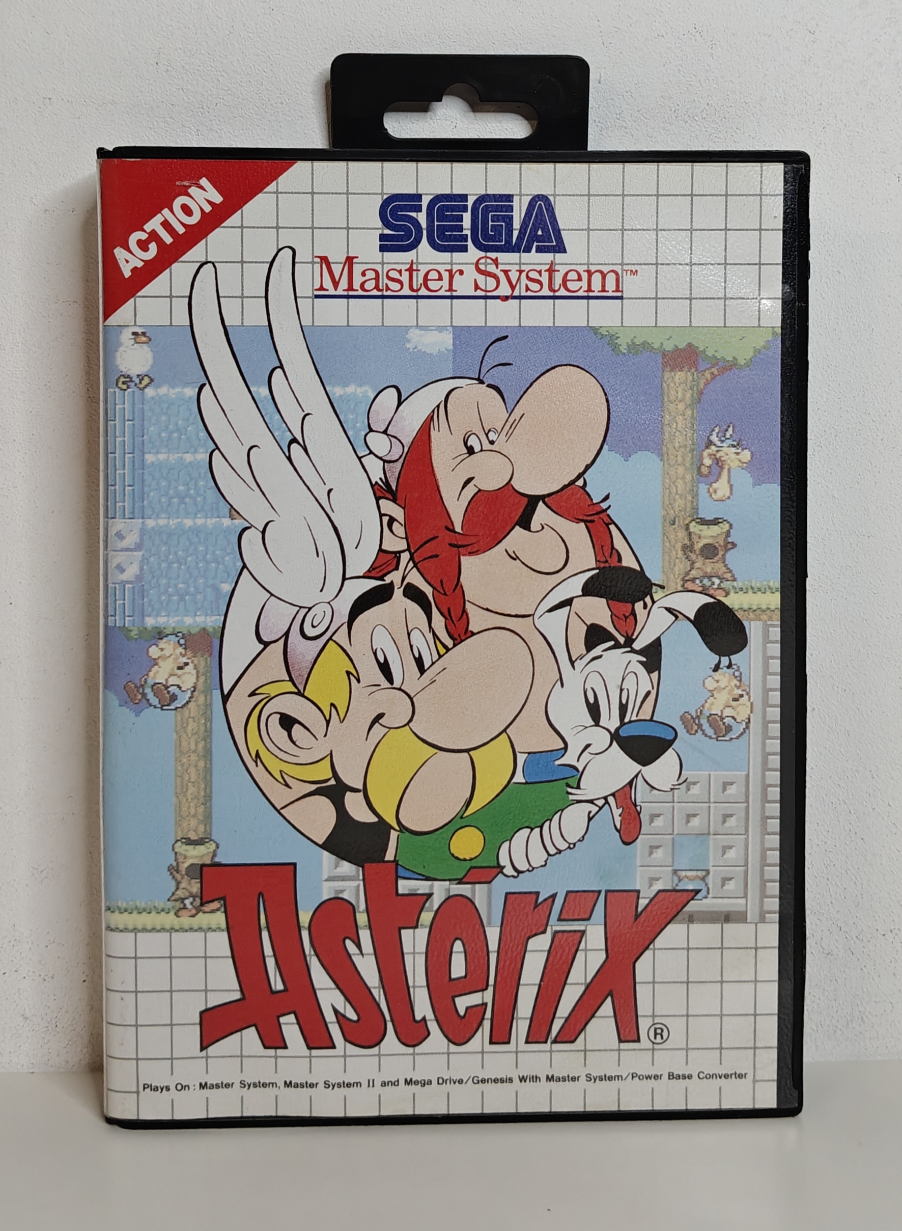 Master System Asterix (CIB)