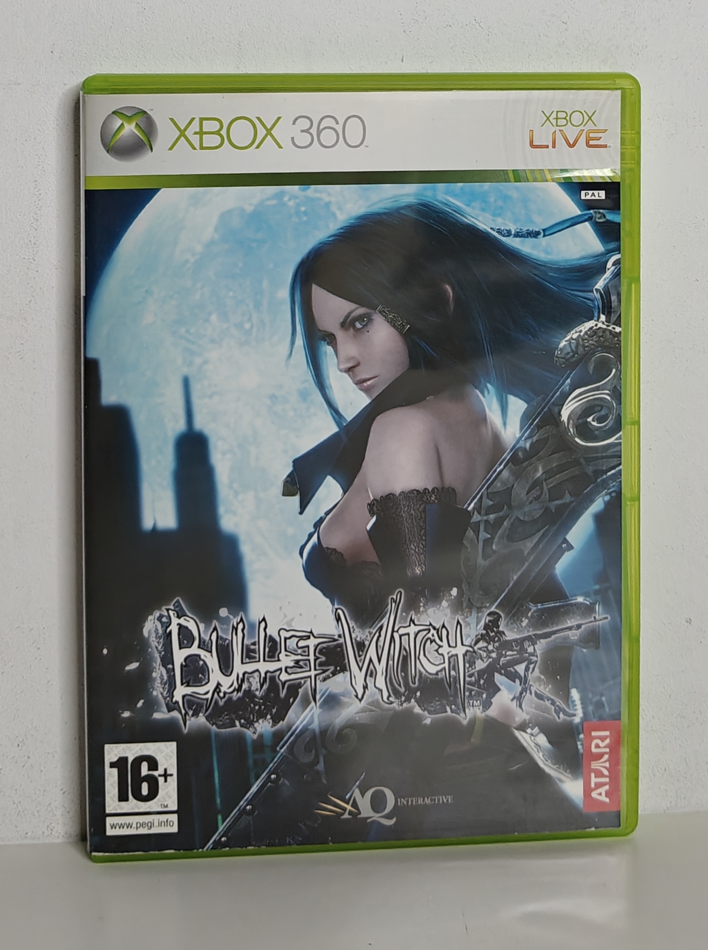 Xbox 360 Bullet Witch (CIB)