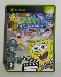 Xbox Spongebob Squarepants: Lights, Camera, PANTS! (CIB)