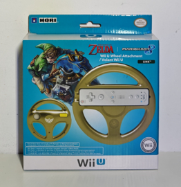 HORI Wii U Wheel Attachment The Legend of Zelda / Mariokart 8 (new)