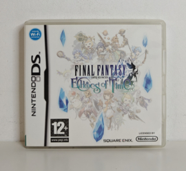 DS Final Fantasy Crystal Chronicles - Echoes of Time (CIB) UKV