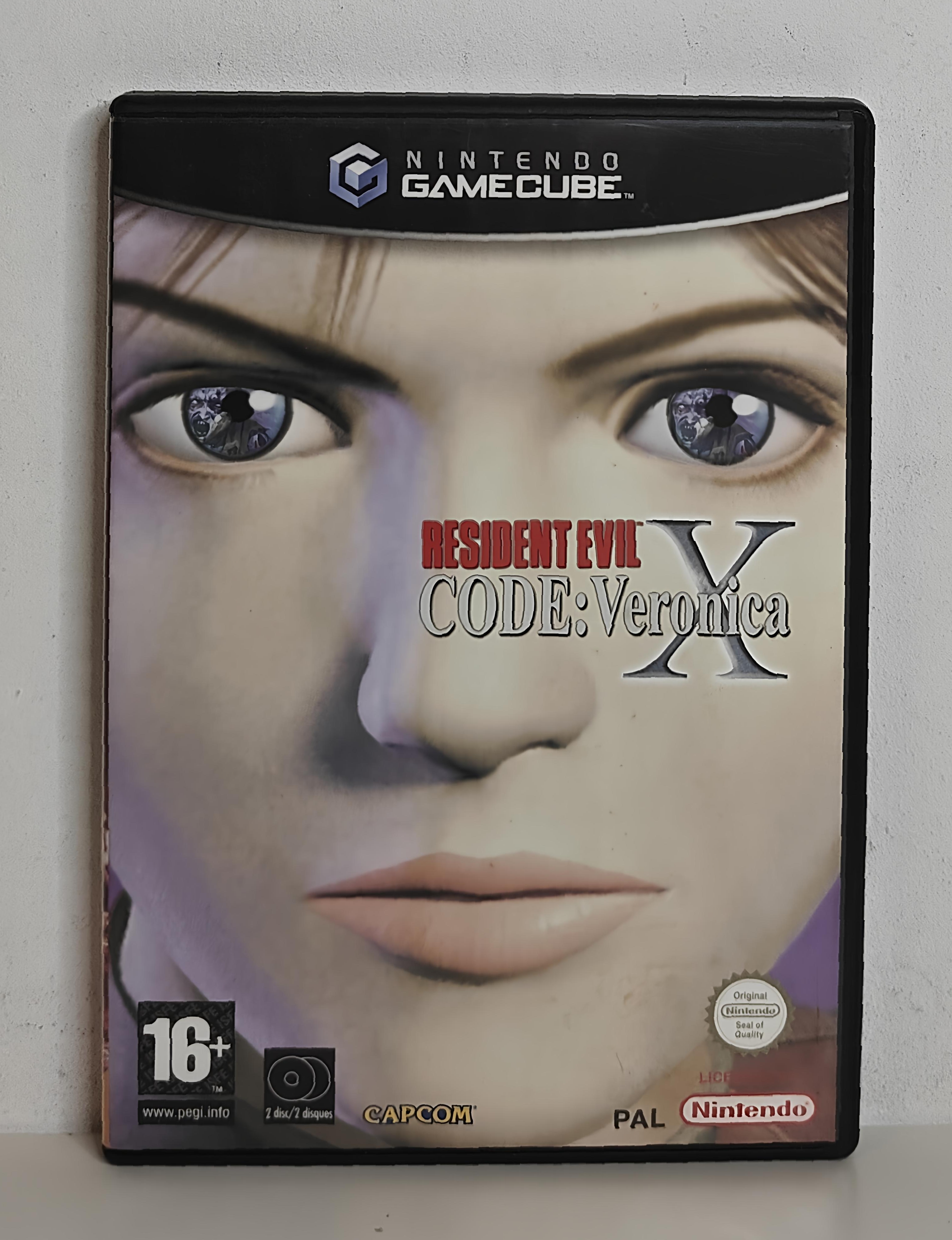 Gamecube Resident Evil - Code: Veronica X (CIB) FAH