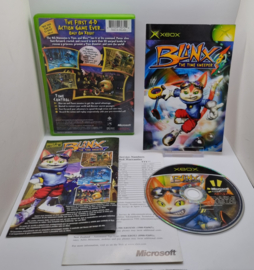 Xbox Blinx The Time Sweeper (CIB)