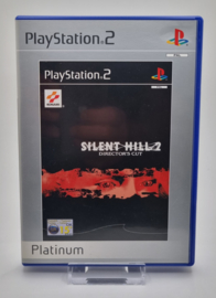 PS2 Silent Hill 2 Director's Cut Platinum (CIB)