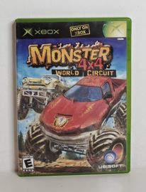 Xbox Monster 4x4 World Circuit (CIB) US version