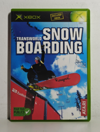 XBOX Transworld Snowboarding (CIB)