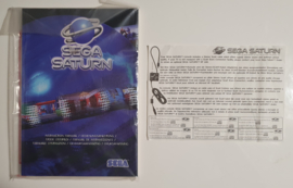 Sega Saturn Console Set MK1 (Long Box)