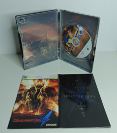 Xbox 360 Devil May Cry 4 Collector's Edition (CIB)