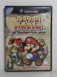 Gamecube Paper Mario: The Thousand-Year Door (CIB) HOL