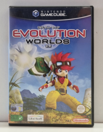 Gamecube Evolution Worlds (CIB) FAH