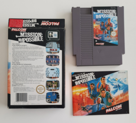 NES Mission: Impossible (CIB) HOL