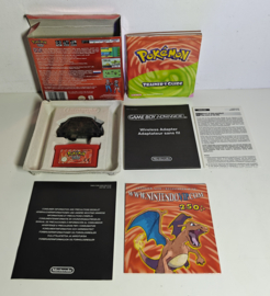 GBA Pokémon Firered Version (CIB) EUR