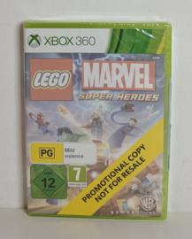Xbox 360 LEGO Marvel Super Heroes (factory sealed) Promo Copy